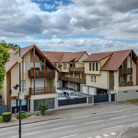 Apartman L'horizon - Spacieux & Familial - Proche Europe Park - Parking Gratuit - Commerces A Proximite