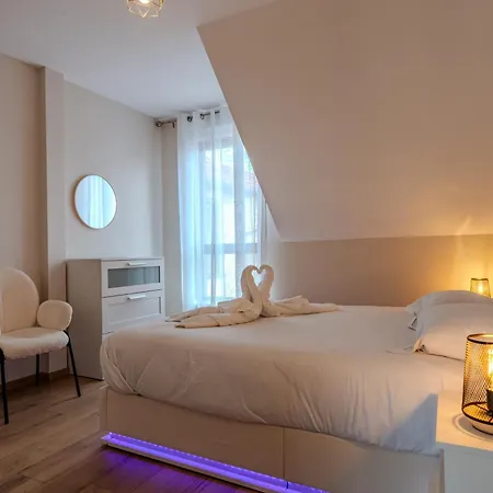 Apartman L'horizon - Spacieux & Familial - Proche Europe Park - Parking Gratuit - Commerces A Proximite