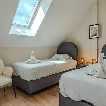 Apartman L'horizon - Spacieux & Familial - Proche Europe Park - Parking Gratuit - Commerces A Proximite *