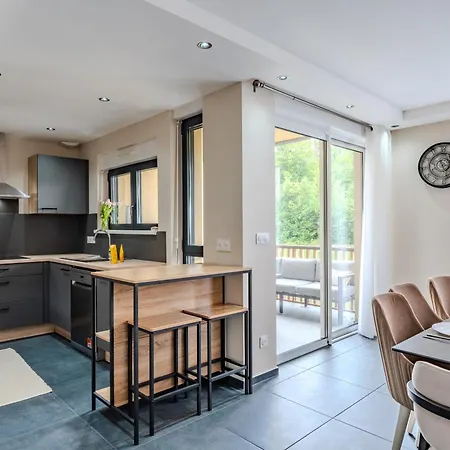 Apartman L'horizon - Spacieux & Familial - Proche Europe Park - Parking Gratuit - Commerces A Proximite Erstein