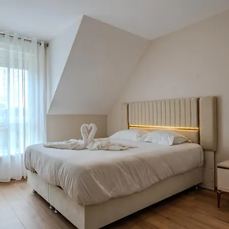 Apartman L'horizon - Spacieux & Familial - Proche Europe Park - Parking Gratuit - Commerces A Proximite *