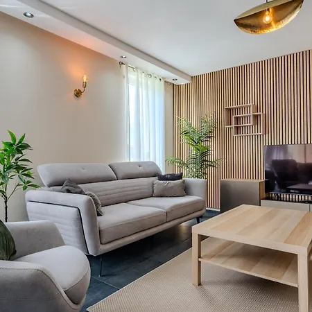 Apartman L'horizon - Spacieux & Familial - Proche Europe Park - Parking Gratuit - Commerces A Proximite Erstein