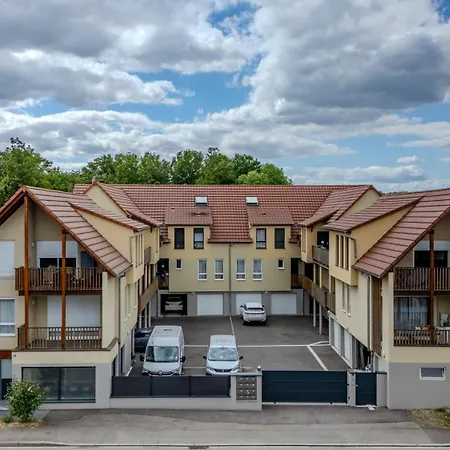 Apartman L'horizon - Spacieux & Familial - Proche Europe Park - Parking Gratuit - Commerces A Proximite Erstein