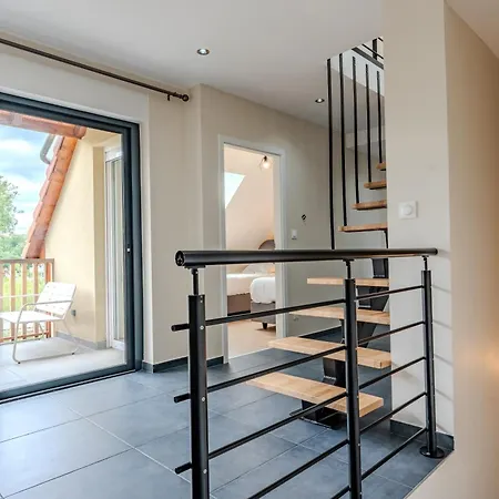 Apartman L'horizon - Spacieux & Familial - Proche Europe Park - Parking Gratuit - Commerces A Proximite Erstein