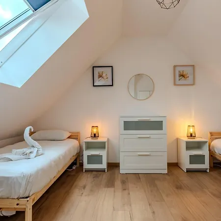 Apartman L'horizon - Spacieux & Familial - Proche Europe Park - Parking Gratuit - Commerces A Proximite *