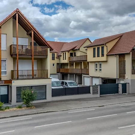 Apartman L'horizon - Spacieux & Familial - Proche Europe Park - Parking Gratuit - Commerces A Proximite *